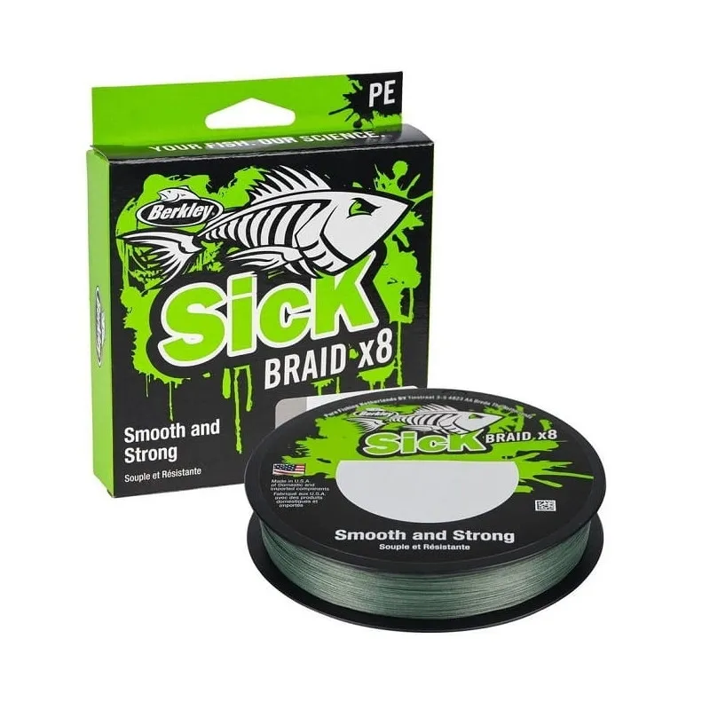 Berkley Sick BSKBFS6-MGRN BK SICK BRD MGRN 0.08 150M