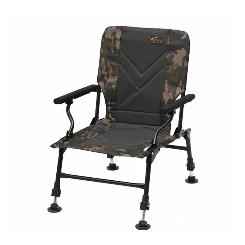 Prologic Avenger AVENGER RELAX CAMO CHAIR W/ARM N COVER