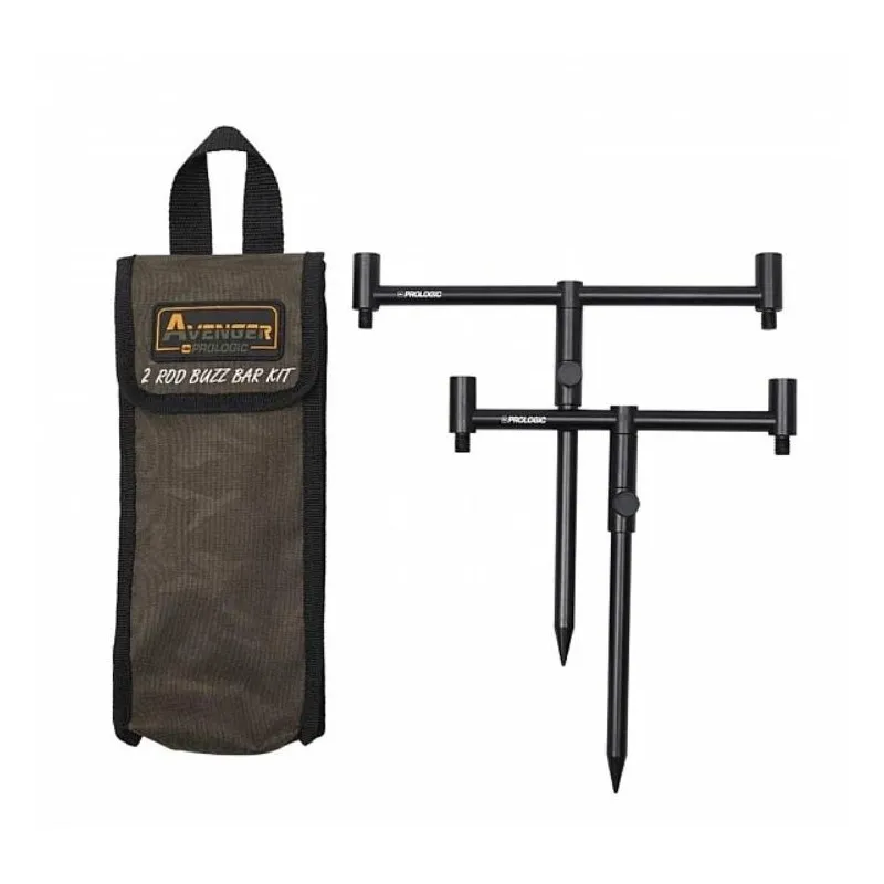 Prologic Avenger AVENGER BUZZ BAR KIT AND CARRYCASE 3 ROD