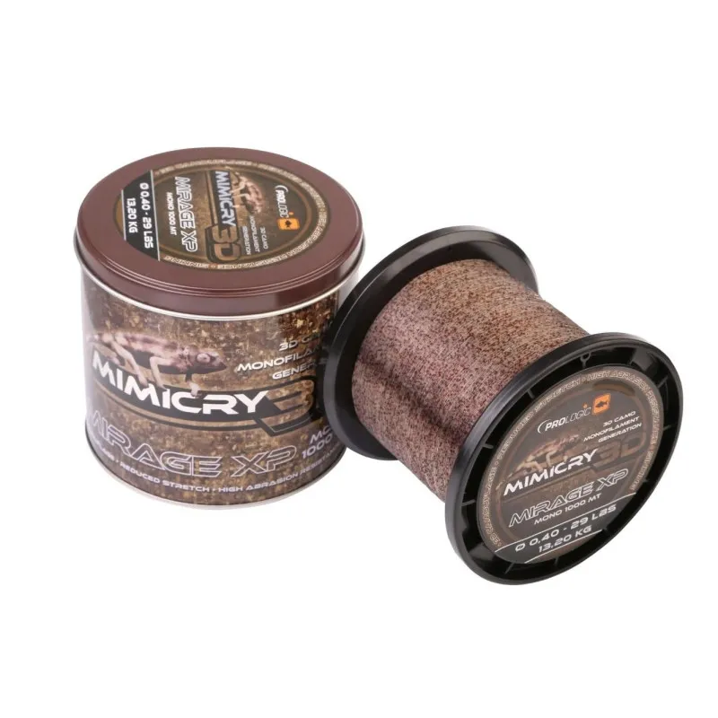 Prologic Mimicry MIMICRY M XP 1000M 0.30MM 71KG 15LB BRWN