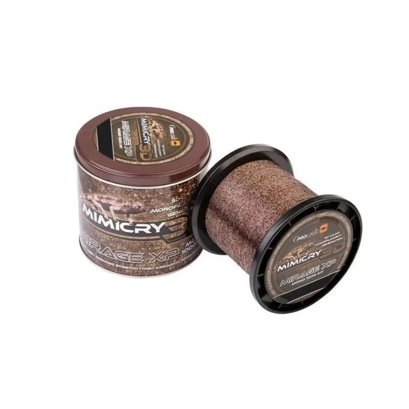 Prologic Mimicry MIMICRY M XP 1000M 0.35MM 98KG 21LB BRWN