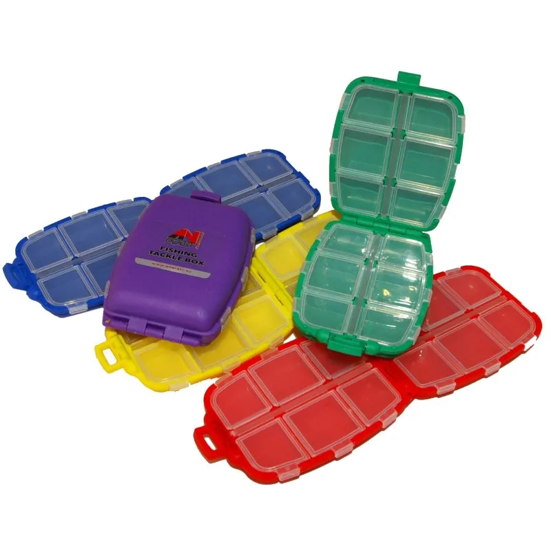 PUDEŁKO ANPLAST NA HACZYKI ZWYKŁE 8.3X7X3CM 0500