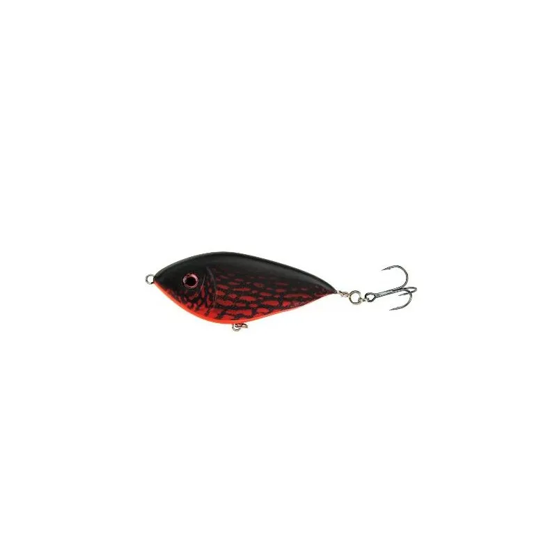WESTIN Swim Glidebait 13,5cm 86g Sinking Real Fire PIke