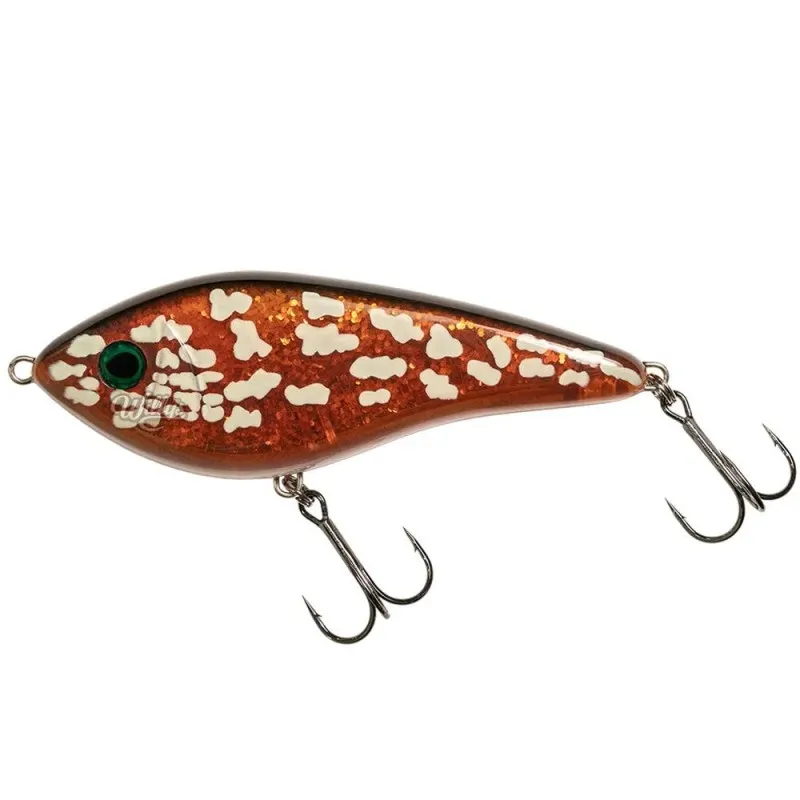 WESTIN Swim Glidebait 12cm 53g Suspending 3D Gingerbread Pike