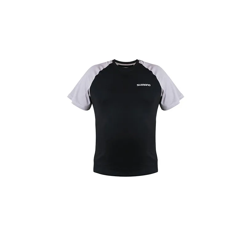 Koszulka T-shirt Shimano XL Black Krótki Rękaw