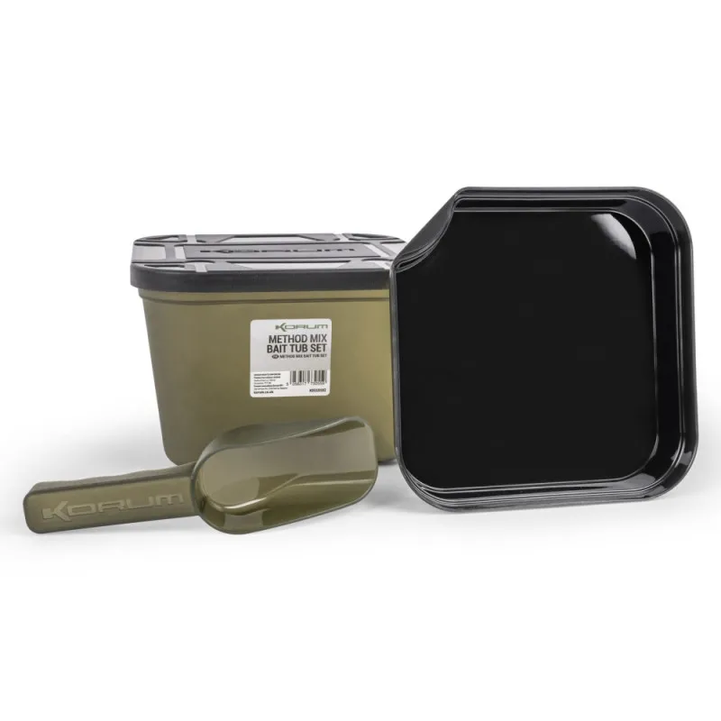 KORUM METHOD MIX BAITALY TUB SET