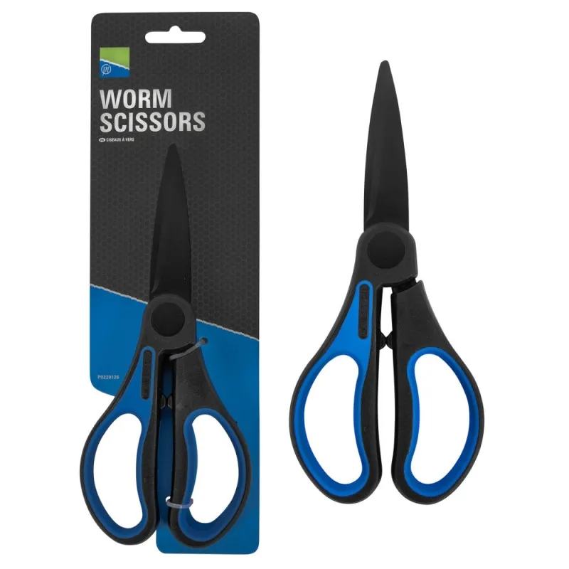 PRESTON WORM SCISSORS