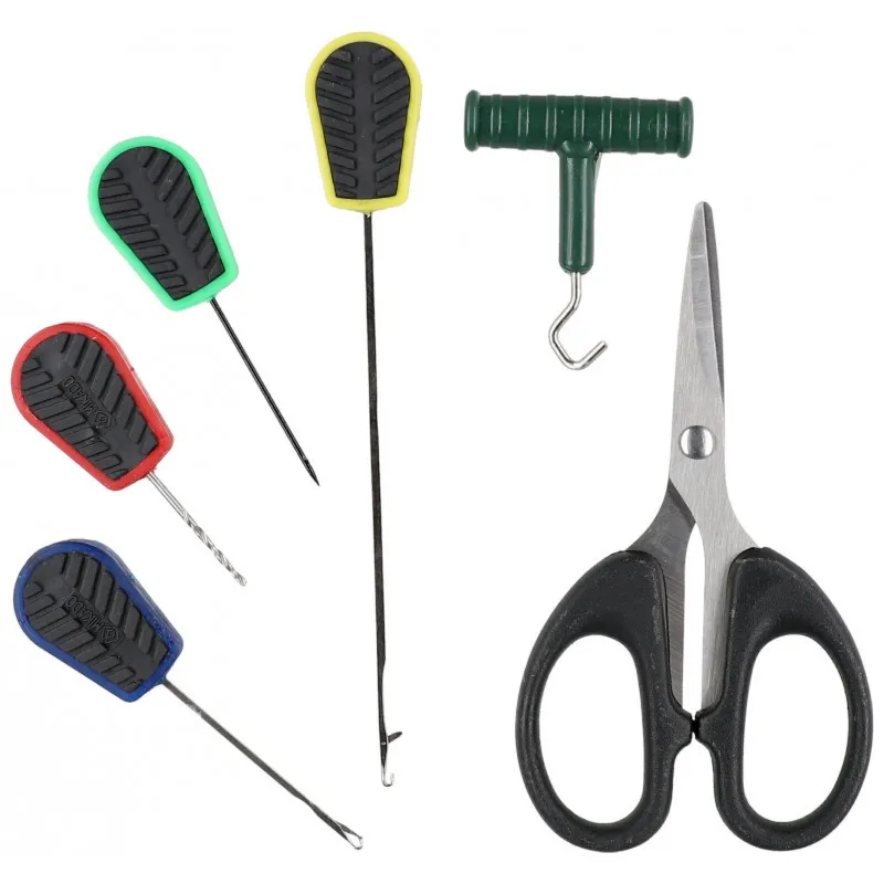 IGŁY - KOMPLET DO KULEK PROTEINOWYCH Z NOŻYCZKAMI