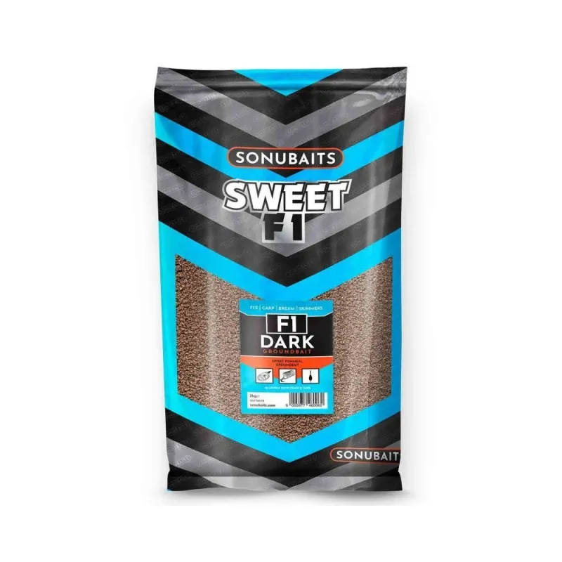 Sonubaits SONU F1 Dark GROUNDBAITALY (2KG)