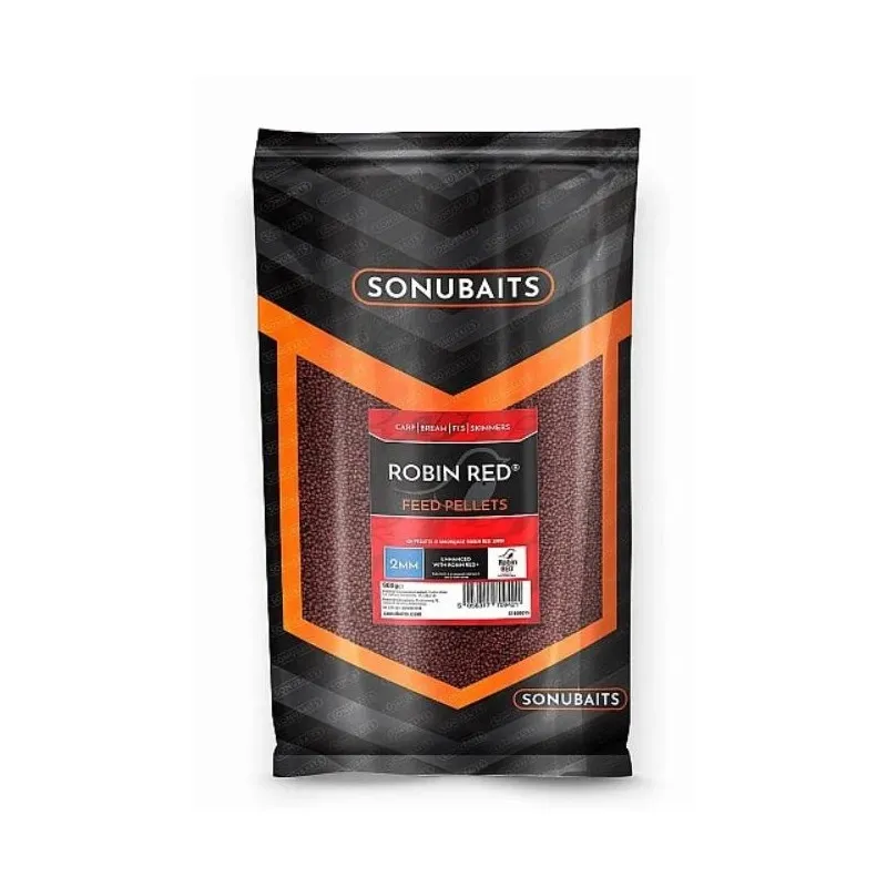 Sonubaits SONU ROBIN RED FEED - 2MM