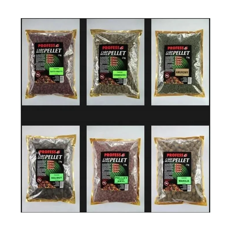 Profess Pellet TWISTER - TRUSKAWKA 18 mm 2000 g