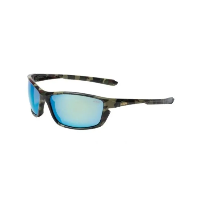Jaxon OKULARY POLAR.X55SMB Z lustrz. odbiciem Niebieski