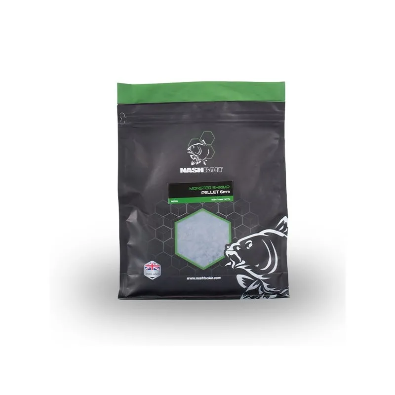 Nash Monster Shrimp Pellet 6mm 1kg