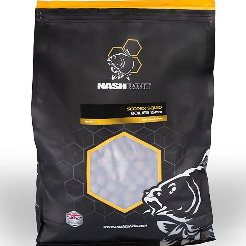 Nash Scopex Squid Boilies 12mm 1kg