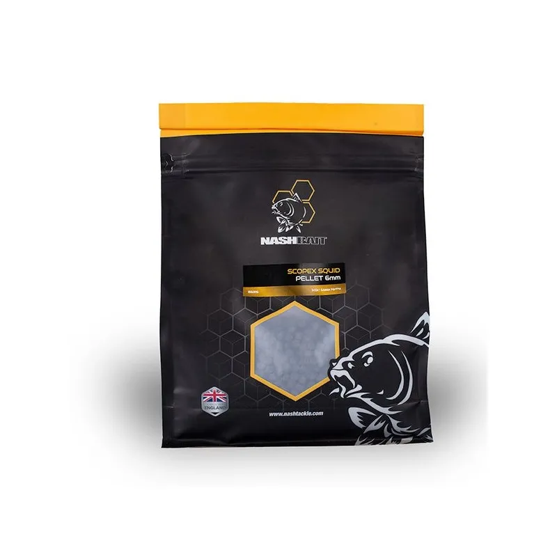 Nash Scopex Squid Pellet 6mm 1kg
