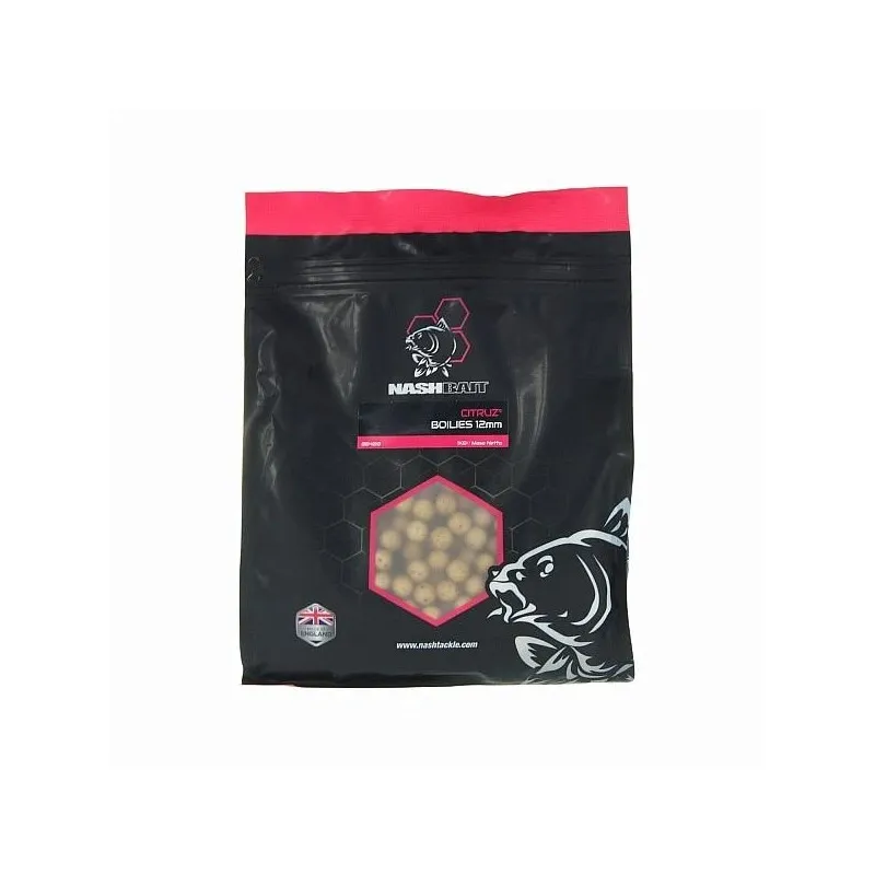 Nash Citruz Boilies 12mm 1kg