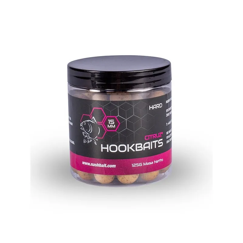 Nash Citruz Hard Hookbaits 24mm 175g