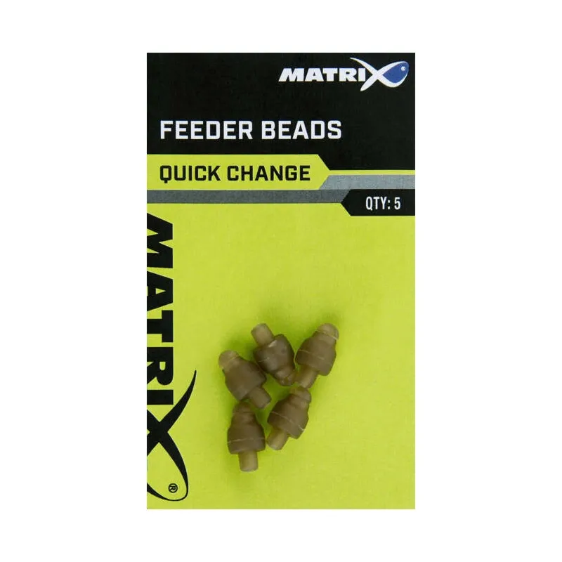 Matrix Quick Change Feeder Beads x 5.