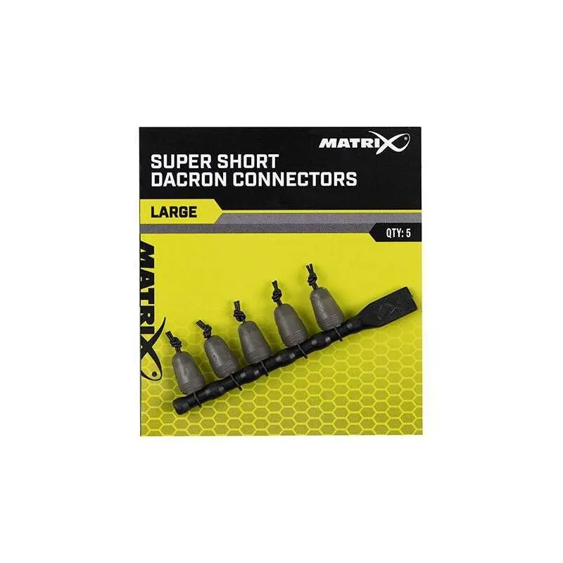 Matrix Super Short Dacron Connector - Large