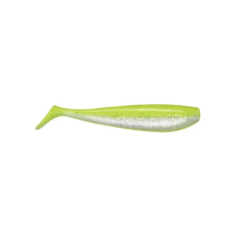 Rage Zander Pro 10cm/4" - UV Chartreuse Ayu