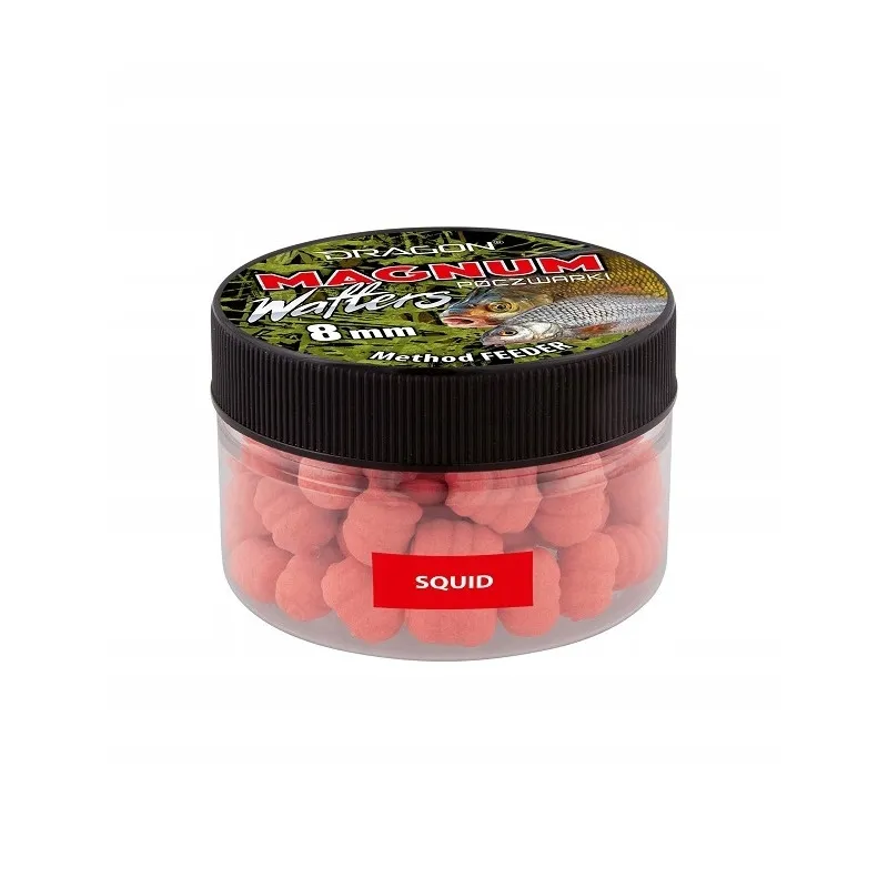 Poczwarki DRAGON MAGNUM Wafters średnica 8 mm SQUID 60 ml