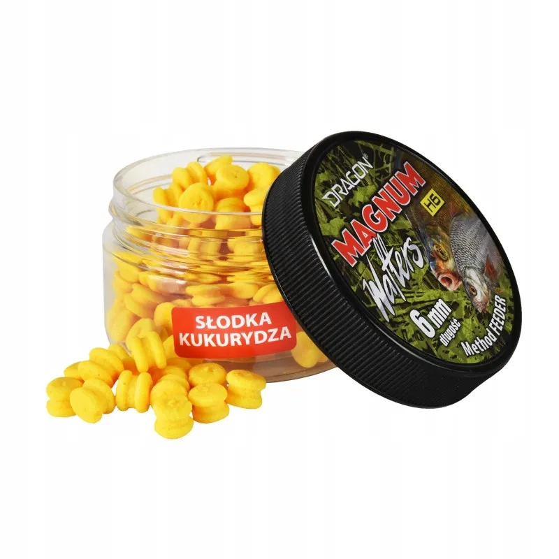 H6 DRAGON MAGNUM Wafters długość 6 mm SŁODKA KUKURYDZA 60 ml