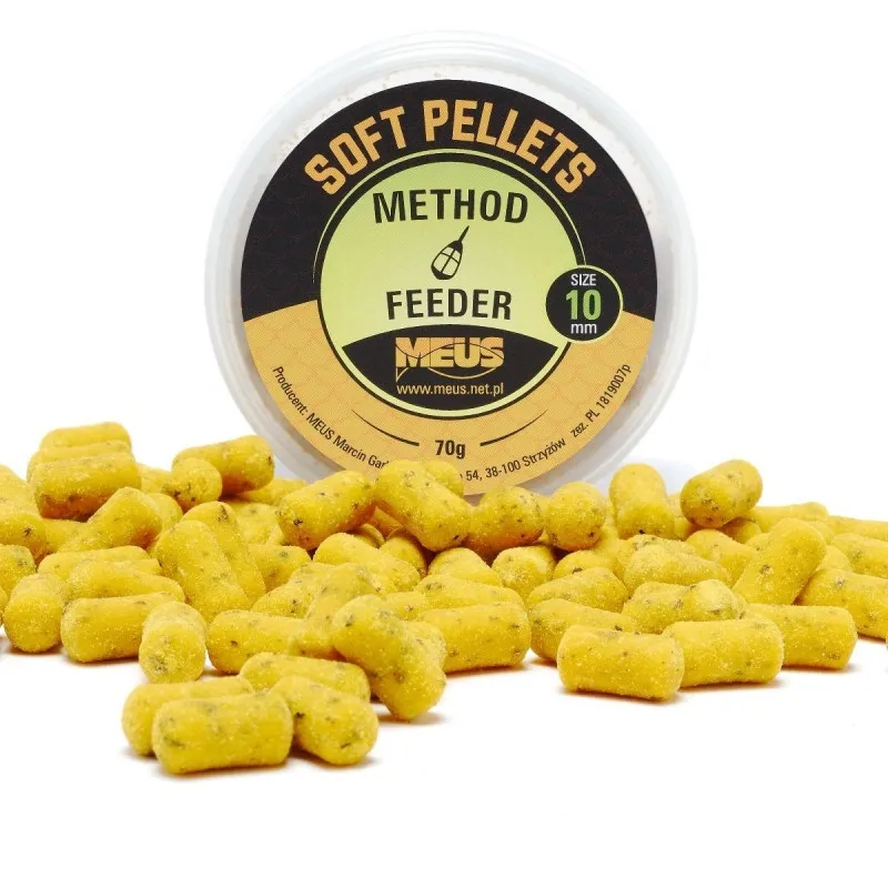 Meus Soft Pellets Miękki 10mm Ananas 70g