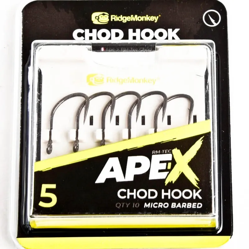 RidgeMonkey Ape-X Chod Barbed size 8