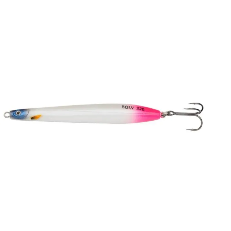 Abu Garcia Sölv Sölv Piil 9.5cm/22g UV Pink Tail