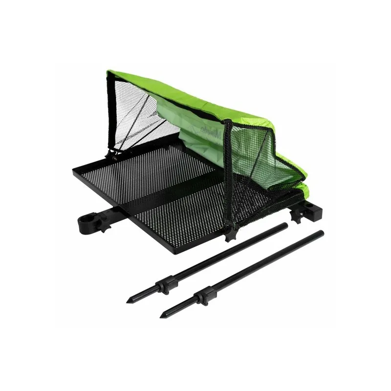 PÓŁKA BOCZNA - METHOD FEEDER - Z POKRYWĄ - 60x45cm