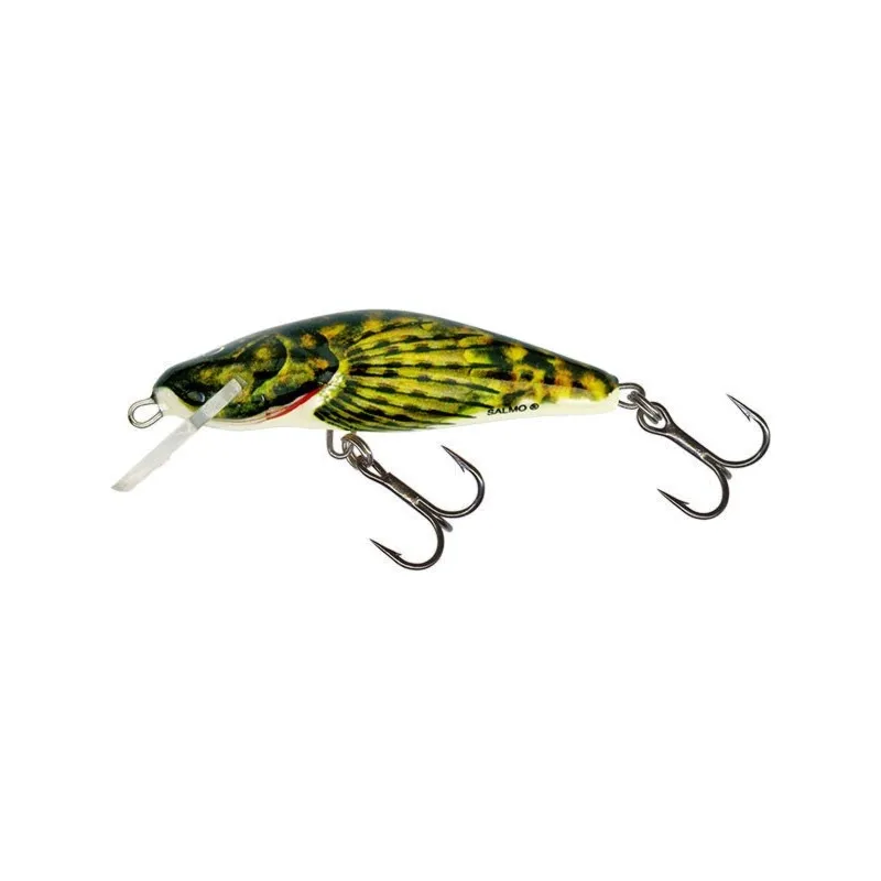 Wobler Salmo Bullhead BD 6F BUL