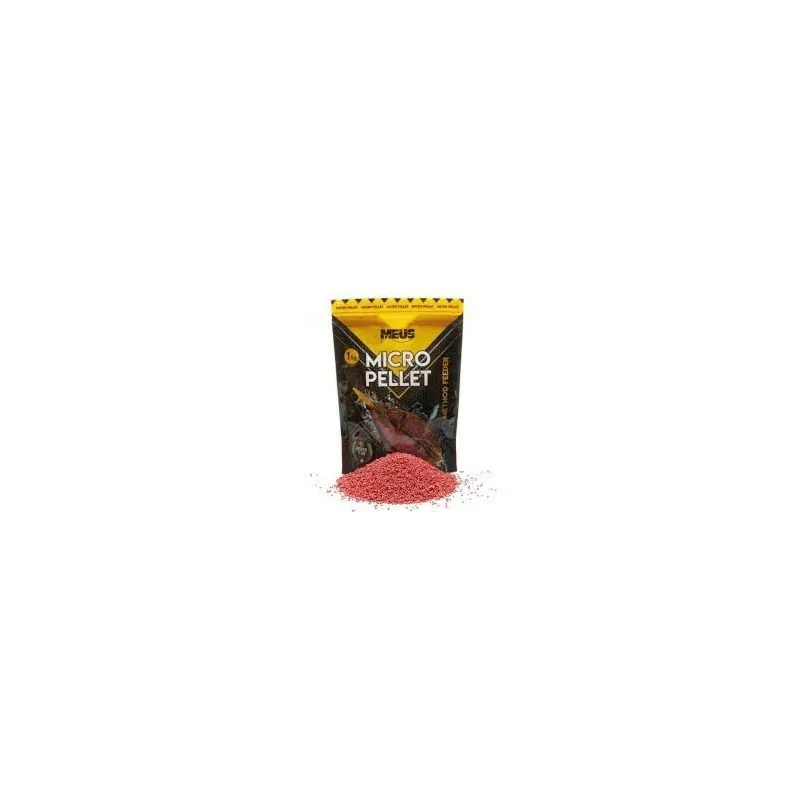 Meus Pellet Durus 2mm Micropellet Ochotka 1kg