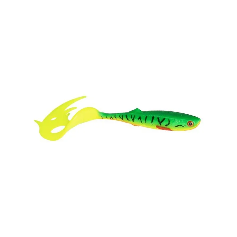 PRZYNĘTA - SICARIO PIKE TAIL 18cm/FIRE TIGER