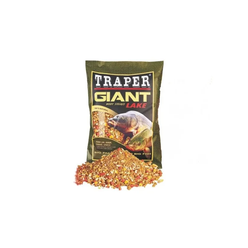 ZANĘTA TRAPER 2.5 KG GIANT LAKE