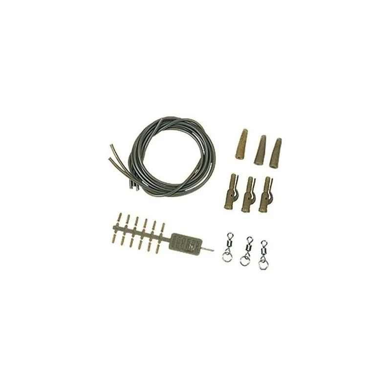 BEZPIECZNY ZESTAW KARPIOWY