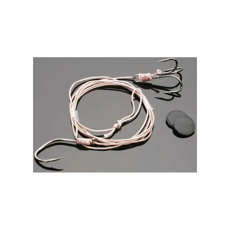 ZESTAW - SUMOWY - INTRO CAT 125cm hak nr - 2/0 - kotwica: 2/0 - op.1kpl.