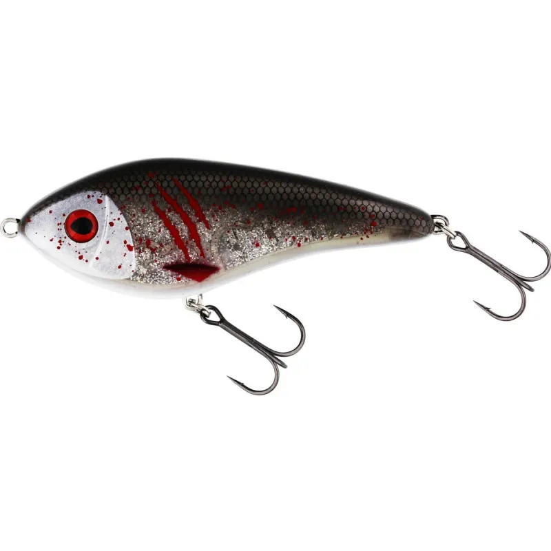 SWIM GLIDEBAIT 12CM 53G SUSPENDING 3D FIMBULVETR