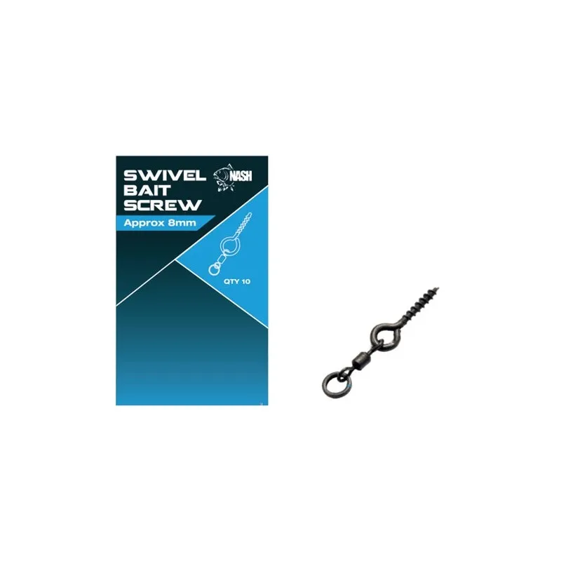 Nash Swivel Bait Screw 13mm