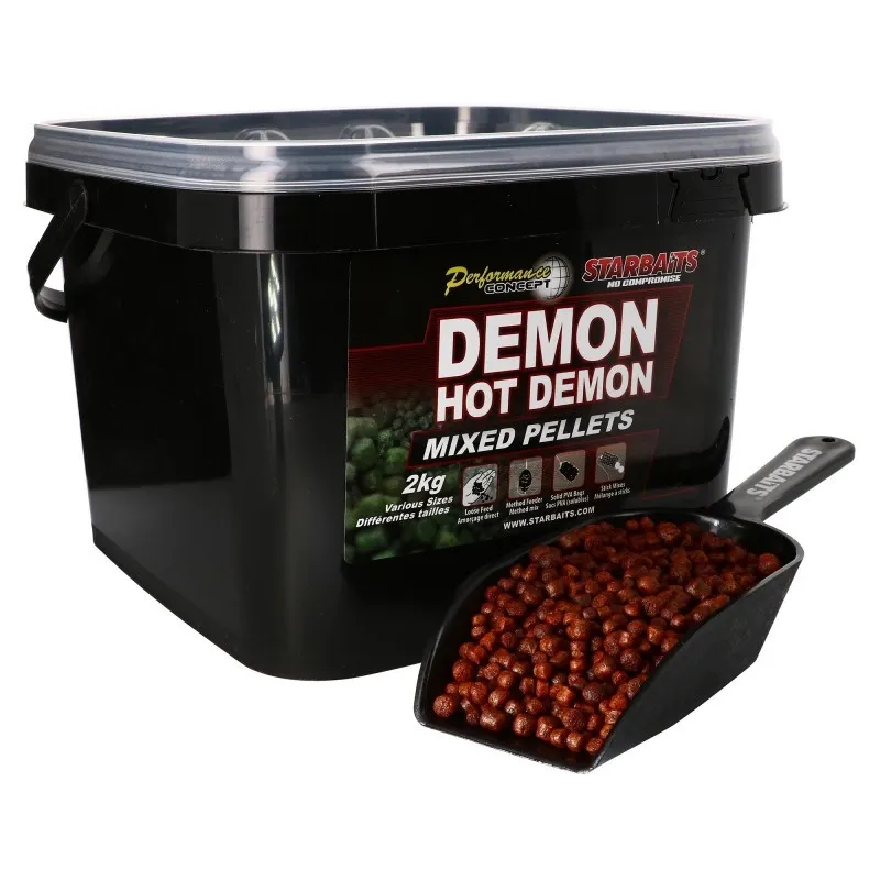 PC DEMON HOT PELLETS MIXED 2KG