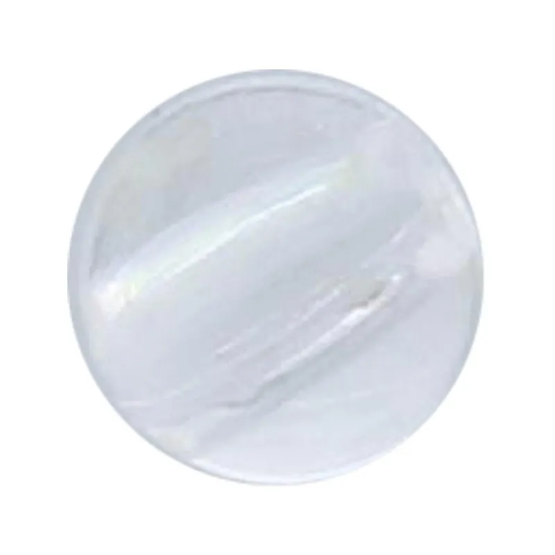 PLASTIC BEADS Ø4MM 20PCS TRANSPARANT