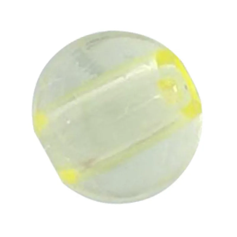 PLASTIC BEADS Ø4MM 20PCS GOLD