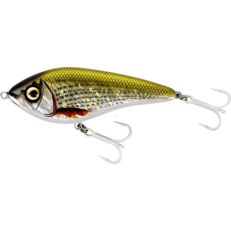 Westin SWIM SW GLIDEBAIT 12CM 60G SINKING SHINY MULLET 4 3/4" 2 1/8OZ