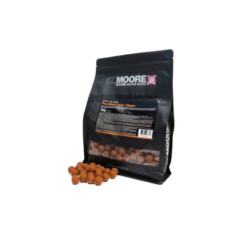 Nash Pro-Stim Liver 15mm 1 kg