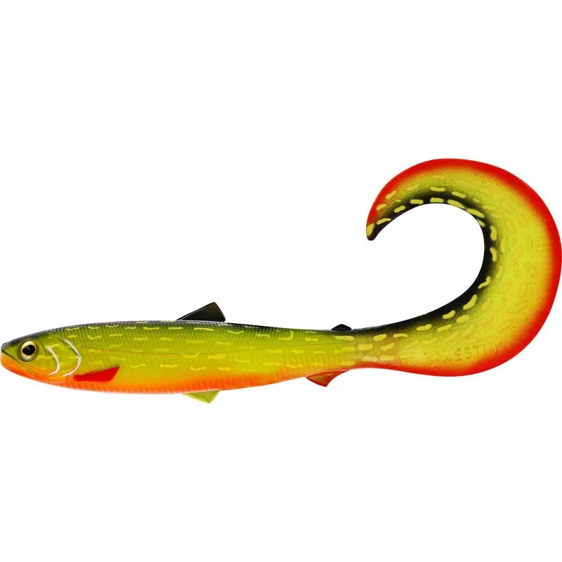BULLTEEZ CURLTAIL 21CM 49G BALTIC PIKE