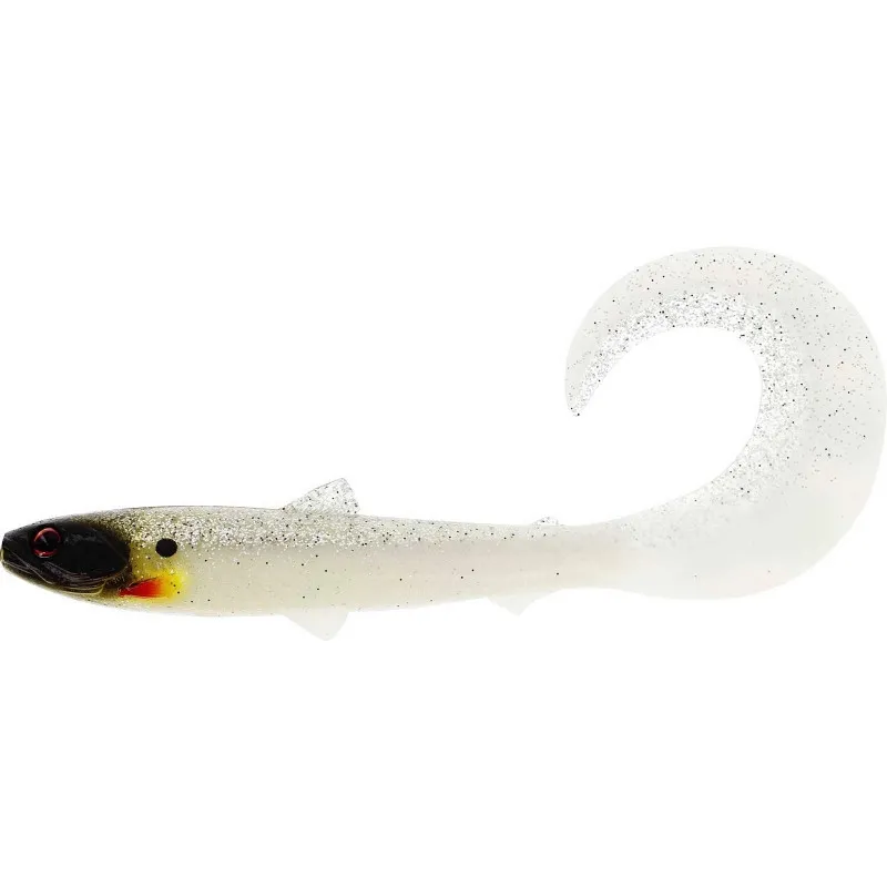BULLTEEZ CURLTAIL 21CM 49G GLOW GHOST HUNTER