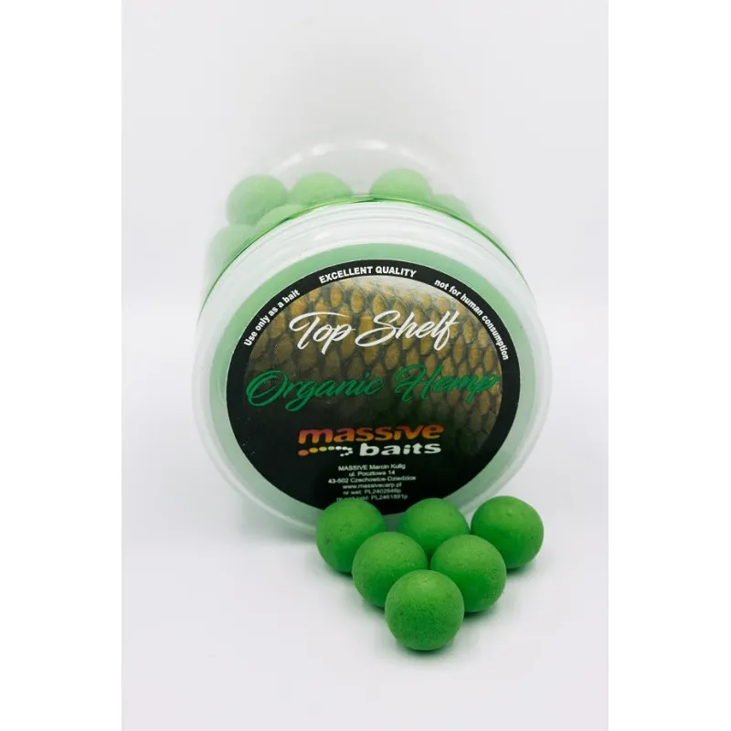 Massive Baits Organic Hemp 200 ml