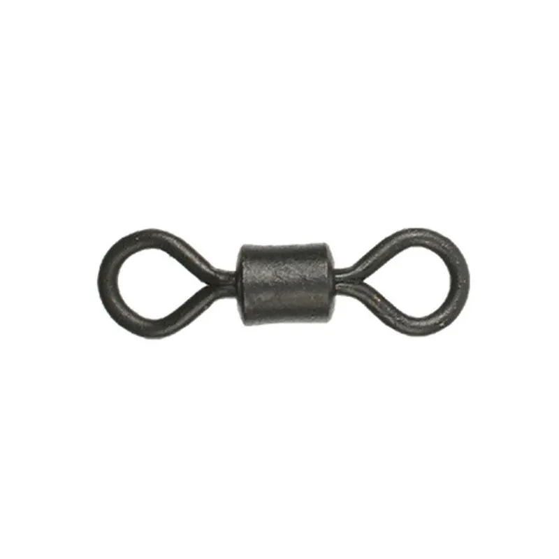 KRĘTLIK ROLKOWY - nr 2/0 - CZARNY MATT - op.5szt.