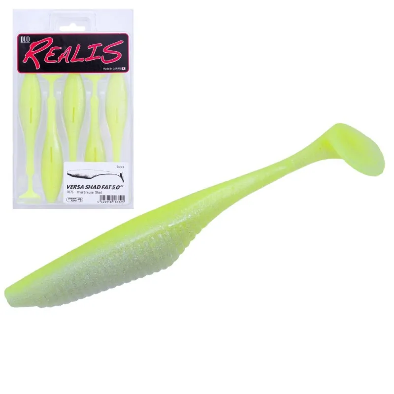 Przynęta DUO REALIS VERSA SHAD FAT 5" F075