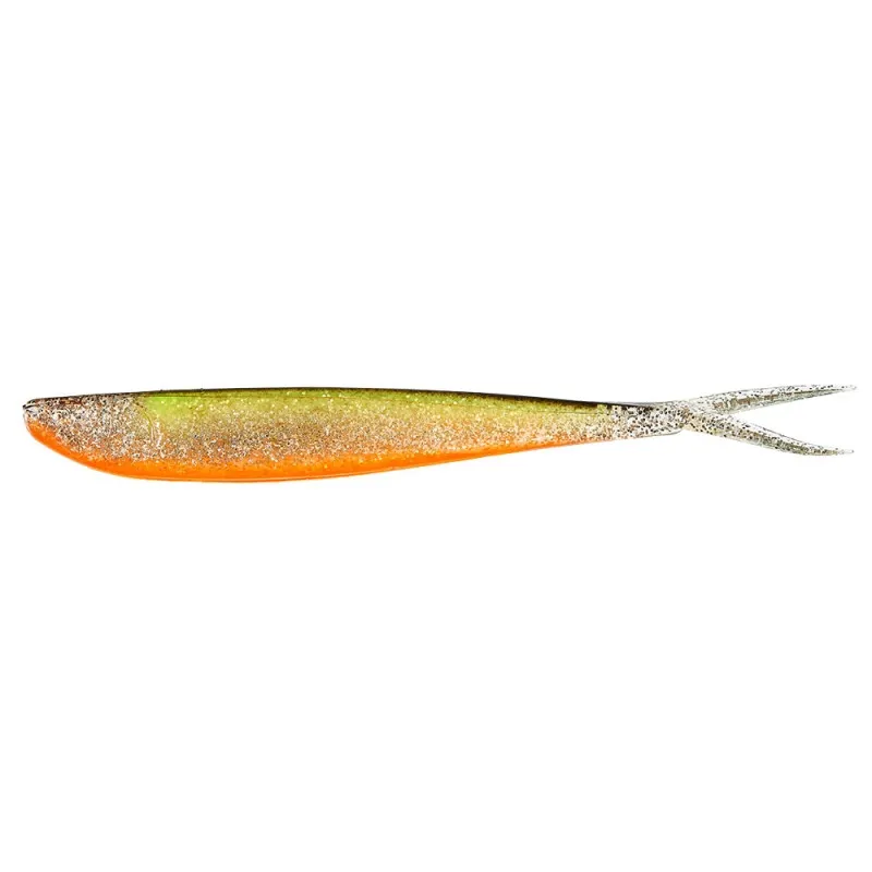 Lucky John 3D Series soft lure SLICK SHAD-V 5.0