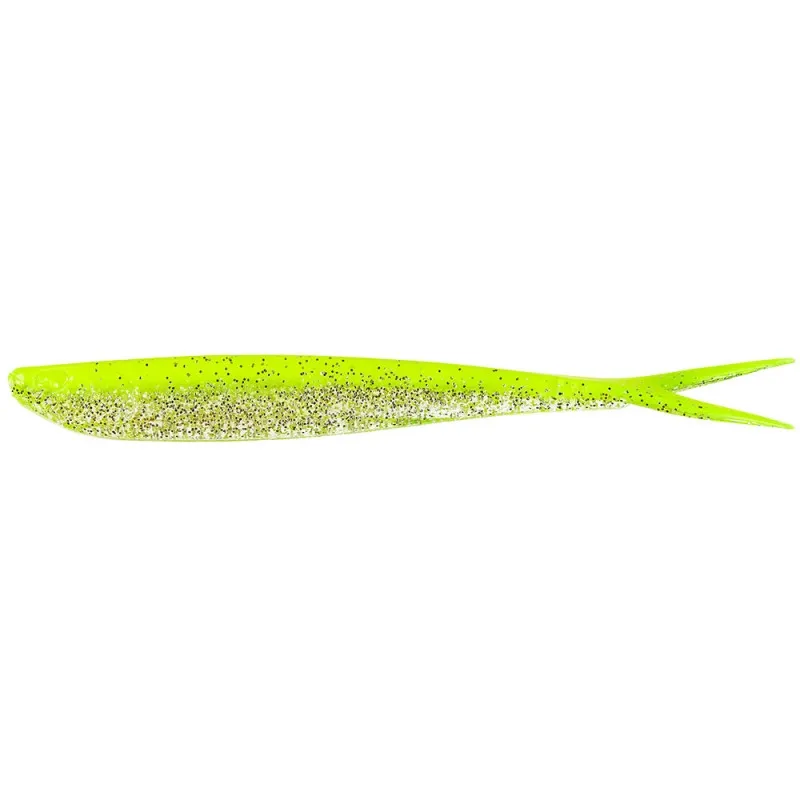 Lucky John 3D Series soft lure SLICK SHAD-V 5.0